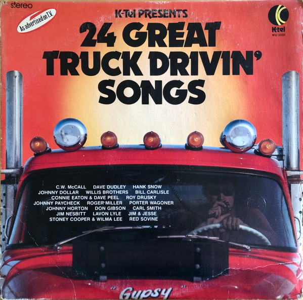Album cover of '24 Great Truck Drivin' Songs'
